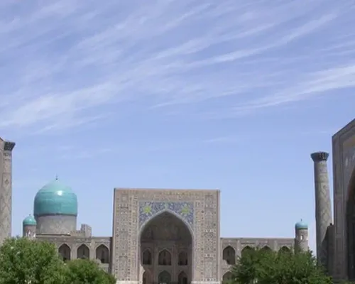 1-Day Tour of Samarkand from Tashkent